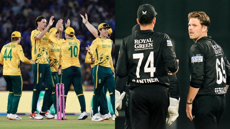 New Zealand vs South Africa, 2nd T20I Match Hamilton Weather Update: न्यूजीलैंड बनाम दक्षिण अफ्रीका के बीच खेले जाने वाले दूसरे टी20 में बारिश डालेगी खलल या फैंस उठाएंगे पूरे मैच का लुफ्त? यहां जानें माउंट माउंगानुई के मौसम का हाल