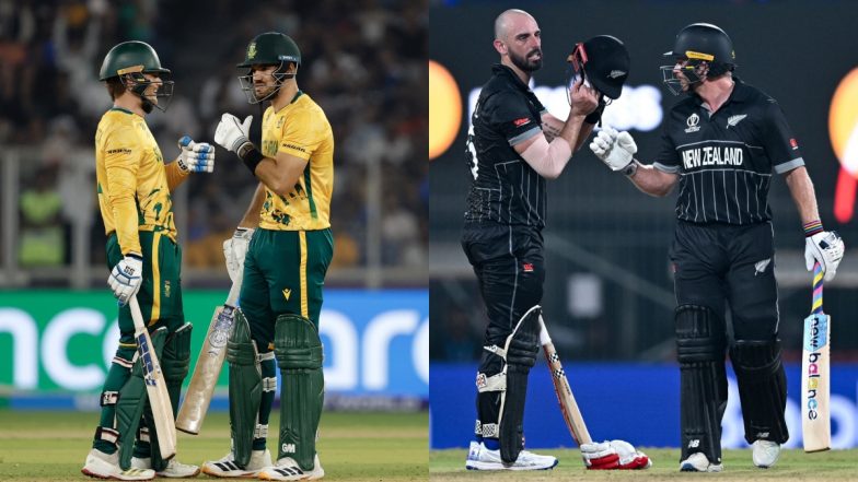 New Zealand vs South Africa, 4th T20I Match Prediction: चौथे टी20 मुकाबले में दक्षिण अफ्रीका को हराकर सीरीज पर कब्जा करना चाहेगा न्यूजीलैंड, मैच से पहले जानें कौनसी टीम मार सकती है बाजी