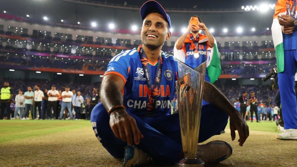 टीम इंडिया ने रविवार को अहमदाबाद के नरेंद्र मोदी क्रिकेट स्टेडियम में खेले गए टी20 वर्ल्ड कप 2026 के फाइनल में न्यूजीलैंड क्रिकेट टीम को 96 रन से हराकर खिताब अपने नाम कर लिया