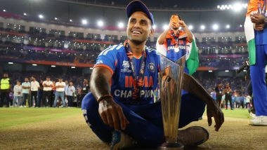 Suryakumar Yadav Captaincy Stats: टी20 वर्ल्ड कप 2026 जीत के बाद सूर्यकुमार यादव बने दुनिया के नंबर-1 टी20 कप्तान, इस मामले में रोहित शर्मा को छोड़ा पीछे