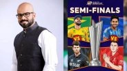 ICC T20 World Cup 2026 Semi Final Prediction: फेमस एस्ट्रोलॉजर ग्रीनस्टोन लोबो ने दोनों सेमीफाइनल मुकाबलों को लेकर की बड़ी भविष्यवाणी, फाइनल में इस टीम के सिर सजेगी ट्रॉफी?