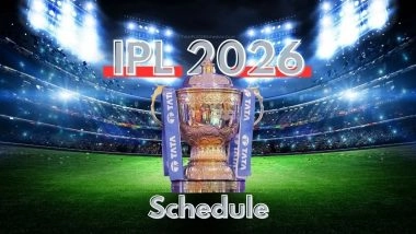 Full IPL Schedule 2026: राजीव शुक्ला ने आईपीएल के शेड्यूल को लेकर दिया बड़ा बयान, कहा- चुनाव तारीखों के ऐलान के बाद जारी होगा पूरा कार्यक्रम