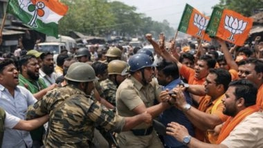 West Bengal Assembly Election 2026: बंगाल में चुनावी हिंसा, बसंती में टीएमसी और बीजेपी कार्यकर्ताओं के बीच झड़प, 8 गिरफ्तार