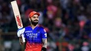 Virat Kohli New Milestone: विराट कोहली के निशाने पर खास क्लब, आईपीएल के आगामी सीजन में 'रन मशीन' बन सकता है नया रिकॉर्ड Virat Kohli New Milestone: विराट कोहली के निशाने पर खास क्लब, आईपीएल के आगामी सीजन में 'रन मशीन' बन सकता है नया रिकॉर्ड