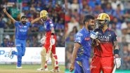 Virat Kohli vs Jasprit Bumrah In IPL: आईपीएल में विराट कोहली को इतनी बार पवेलियन भेज चुके हैं जसप्रीत बुमराह, यहां देखें घातक तेज गेंदबाज का पूरा रिकॉर्ड