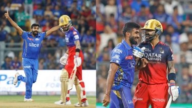 Virat Kohli vs Jasprit Bumrah In IPL: आईपीएल में विराट कोहली को इतनी बार पवेलियन भेज चुके हैं जसप्रीत बुमराह, यहां देखें घातक तेज गेंदबाज का पूरा रिकॉर्ड