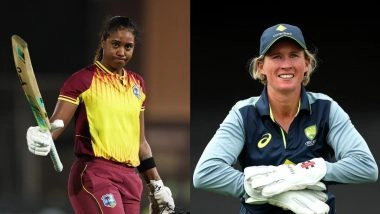 West Indies Women vs Australia Women T20 And ODI Series Schedule And Full Details: इस दिन से वेस्टइंडीज बनाम ऑस्ट्रेलिया के बीच खेली जाएगी व्हाइट बॉल सीरीज, बस एक क्लिक पर देखें टीमें, शेड्यूल और अन्य अहम आंकड़े