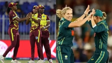West Indies Women vs Australia Women, 1st T20I Pitch Report And Weather Update: किंग्सटाउन में वेस्टइंडीज महिला बनाम ऑस्ट्रेलिया महिला मुकाबले में मौसम बनेगा अहम फैक्टर या फैंस उठाएंगे पूरे मैच का लुफ्त? यहां जानें मौसम का हाल