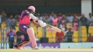 Yashasvi Jaiswal IPL Stats Against CSK: आईपीएल इतिहास में चेन्नई सुपर किंग्स के खिलाफ कुछ ऐसा रहा हैं यशस्वी जायसवाल का प्रदर्शन, देखें विस्फोटक सलामी बल्लेबाज के आकंड़ें