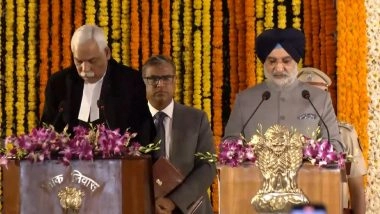 तरनजीत सिंह संधू बने दिल्ली के नए उपराज्यपाल: शपथ ग्रहण के बाद बोले- 'चुनौतियों को अवसरों में बदलना हमारी प्राथमिकता' (Watch Video)