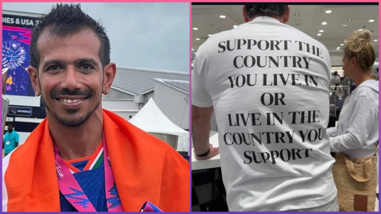 Yuzvendra Chahal&rsquo;s Viral Post: युजवेंद्र चहल की पोस्ट से छिड़ी राष्ट्रभक्ति की बहस; वैश्विक तनाव के बीच सोशल मीडिया पर वायरल