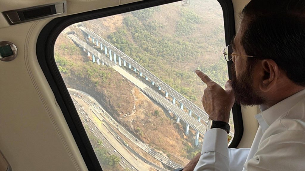 1 मई से शुरू होगा मुंबई-पुणे एक्सप्रेसवे का 'मिसिंग लिंक'  प्रोजेक्ट; निरीक्षण के बाद डिप्टी सीएम शिंदे का ऐलान