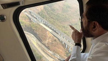 Missing Link Project: महाराष्ट्र की यात्रा होगी और आसान, 1 मई से शुरू होगा मुंबई-पुणे एक्सप्रेसवे का 'मिसिंग लिंक'  प्रोजेक्ट; निरीक्षण के बाद डिप्टी सीएम शिंदे का ऐलान
