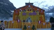 Baba Kedarnath Kapat: जय-जयकारों के साथ खुले केदारनाथ धाम के कपाट, दर्शन के लिए उमड़ी श्रद्धालुओं की भारी भीड़; सीएम धामी भी रहे मौजूद; VIDEO