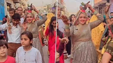 Seema Haider ने छठे बच्चे का नाम रखा 'भारत', पारंपरिक रीति-रिवाजों के साथ हुई रस्म और पूजा; देखें VIDEO