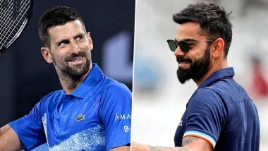 टेनिस प्लेयर Novak Djokovic ने Virat Kohli की तारीफ में कही बड़ी बात, बोले- 'इसी खिलाड़ी की वजह से मैं क्रिकेट फॉलो करता हूं', भारत आने की जताई इच्छा