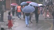 Rains in Shimla: शिमला में मौसम ने ली करवट, बेमौसम बारिश से गर्मी का सितम हुआ कम, पर्यटकों के चेहरे खिले; देखें VIDEO