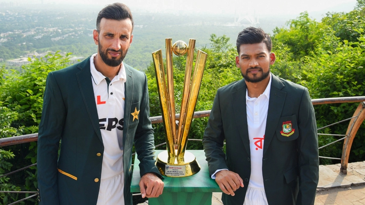 BAN vs PAK Test Series 2026 Schedule: बांग्लादेश और पाकिस्तान के बीच टेस्ट सीरीज का शेड्यूल जारी, जानें कब और कहां खेले जाएंगे मुकाबले