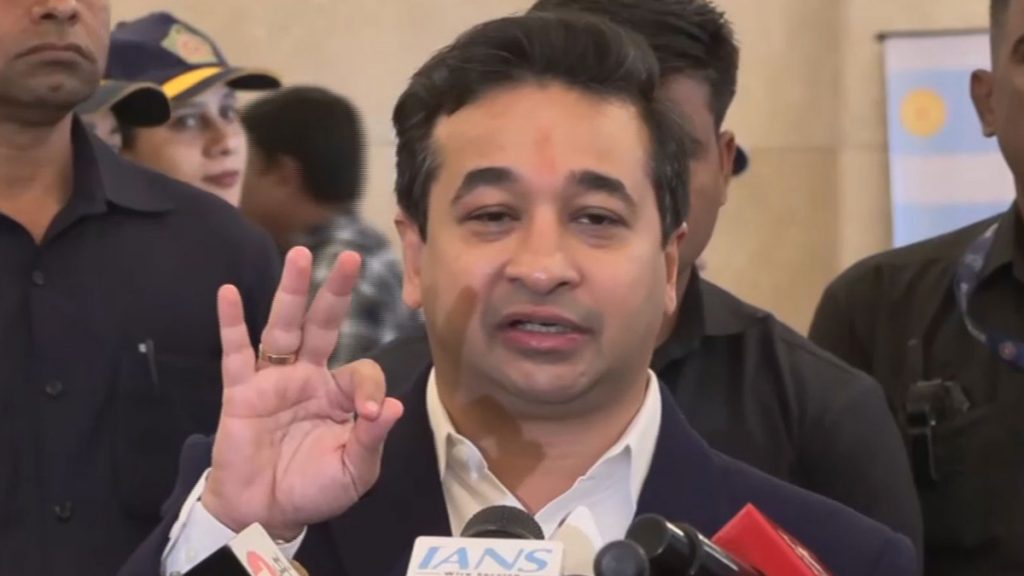  मंत्री नितेश राणे की बढ़ीं मुश्किलें, NHAI इंजीनियर पर कीचड़ डालने के मामले में दोषी करार, कोर्ट ने सुनाई एक महीने की सजा