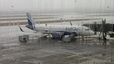 Navi Mumbai Weather Update: नवी मुंबई और पनवेल में बदला मौसम का मिजाज, NMIA के पास बिजली कड़कने के साथ भारी बारिश