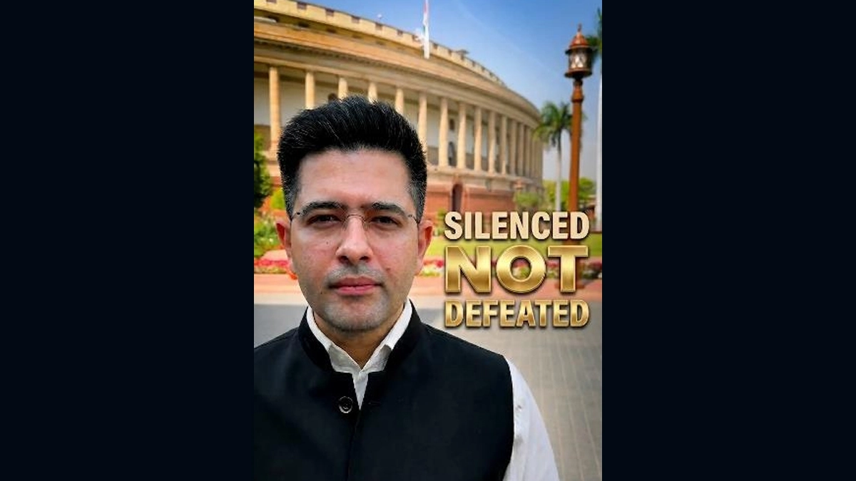 Raghav Chadha&rsquo;s Video: राज्यसभा में उपनेता पद से हटाए जाने पर राघव चड्ढा ने AAP के खिलाफ जारी किया वीडियो, कहा- 'मेरी खामोशी को मेरी हार मत समझना, मैं दरिया हूं'&hellip;