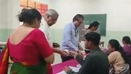 Gujarat Local Body Elections 2026: गुजरात में स्थानीय निकाय चुनाव के लिए मतदान जारी, कड़े सुरक्षा इंतज़ामों के बीच डाले जा रहे हैं वोट; VIDEOS