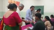 Gujarat Local Body Elections 2026: गुजरात में स्थानीय निकाय चुनाव के लिए मतदान जारी, कड़े सुरक्षा इंतज़ामों के बीच डाले जा रहे हैं वोट; VIDEOS