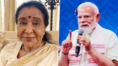 Asha Bhosle Health Update: आशा भोसले के अस्पताल में भर्ती होने की खबर के बीच PM मोदी ने जताई चिंता, जल्द स्वस्थ होने की कामना की