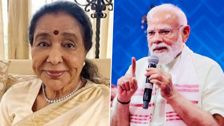 Asha Bhosle Health Update: आशा भोसले के अस्पताल में भर्ती होने की खबर के बीच PM मोदी ने जताई चिंता, जल्द स्वस्थ होने की कामना की