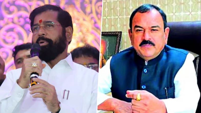 Ashok Kharat Row: महाराष्ट्र में सियासी तूफान, एकनाथ शिंदे और ढोंगी खरात के बीच 17 बार फोन पर बातचीत का दावा, डिप्टी सीएम पर उठे सवाल