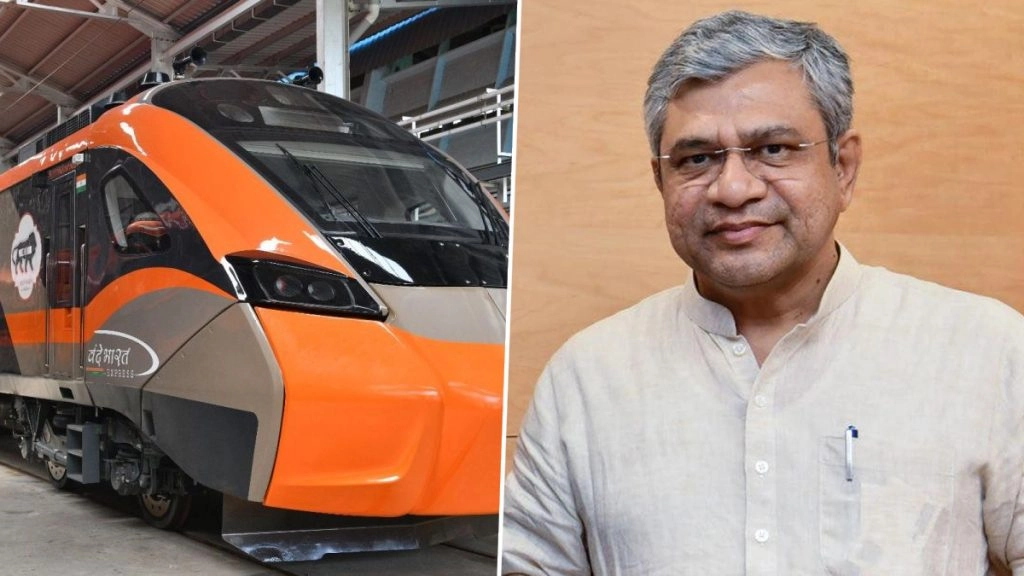 रेल मंत्री अश्विनी वैष्णव का तोहफा,  बेंगलुरु-मुंबई के बीच नई सेमी-हाई-स्पीड स्लीपर ट्रेन चलाने की दी मंजूरी