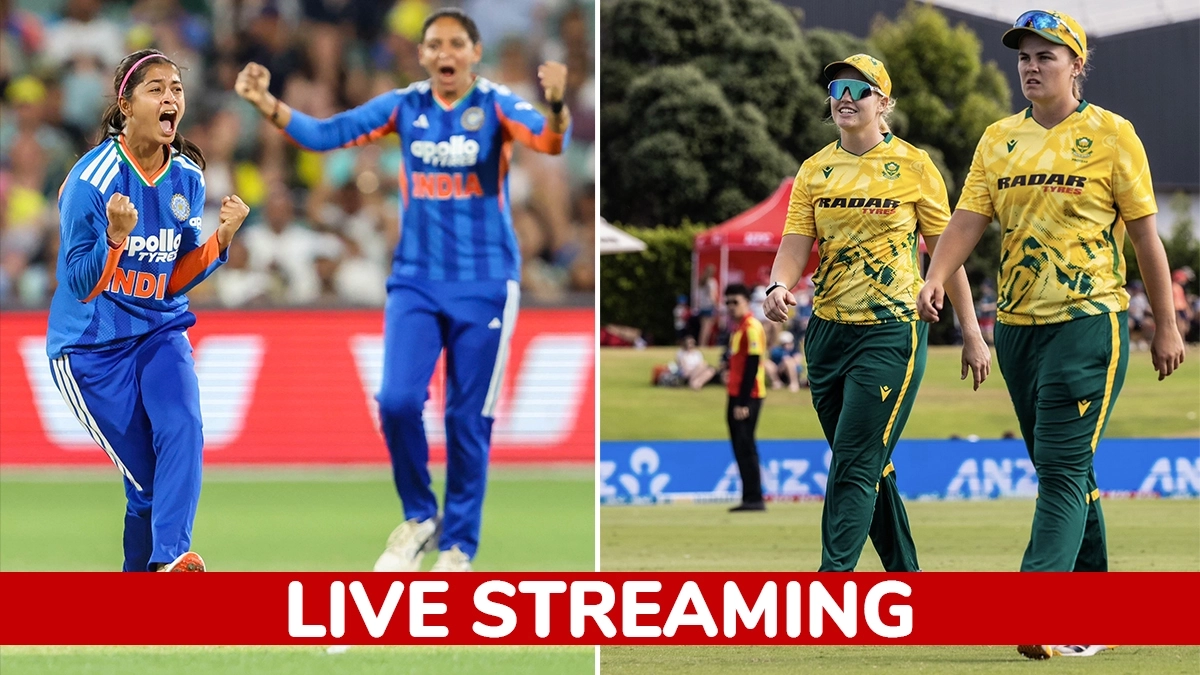 IND-W vs SA-W T20I 2026 Live Streaming: भारत बनाम साउथ अफ्रीका महिला सीरीज कब, कहां और कैसे देखें लाइव मैच