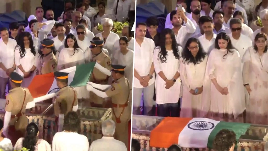 आशा भोसले के अंतिम संस्कार की तैयारियां हुईं शुरूं, पार्थिव शरीर को तिरंगे में लपेटा गया, मुंबई में आज होगा अंतिम संस्कार; VIDEO