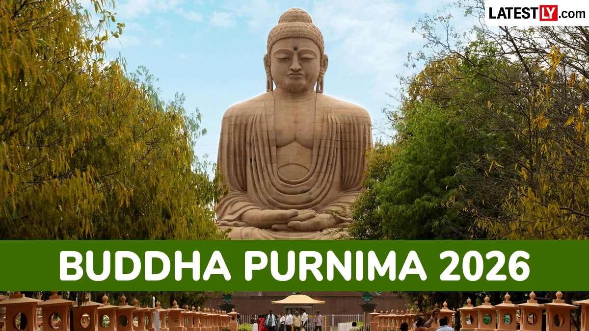 Buddha Purnima 2026: 1 मई को मनाई जाएगी बुद्ध पूर्णिमा, जानें शुभ मुहूर्त, महत्व और भगवान बुद्ध के जीवन से जुड़े 'तीन आशीर्वाद'