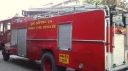 Fire at ONGC Mumbai High Platform: मुंबई हाई के ओएनजीसी प्लेटफॉर्म पर लगी आग, 10 कर्मचारी घायल, कड़ी मशक्कत के बाद पाया गया काबू