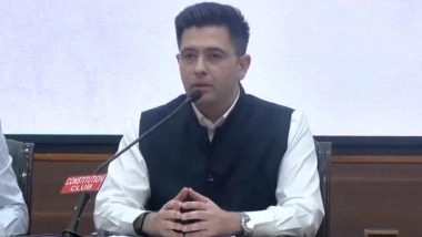 Raghav Chadha Resigns: केजरीवाल को बड़ा झटका, राघव चड्ढा ने AAP से दिया इस्तीफा, दो-तिहाई राज्यसभा सांसदों के साथ BJP में शामिल होने का ऐलान; VIDEO