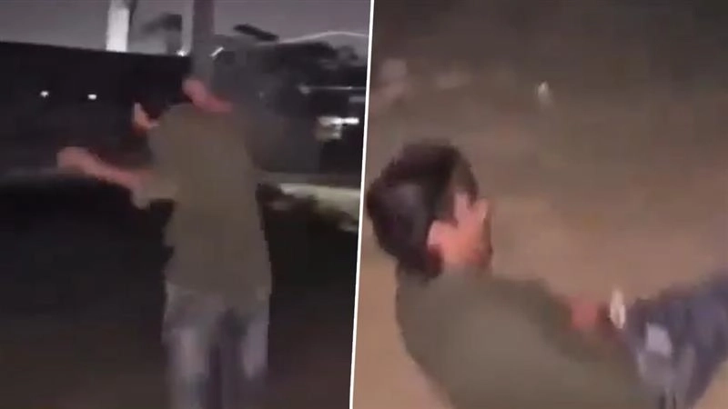 Reel Making Turns Fatal: UP के लखीमपुर खीरी में लड़के को रील बनाना पड़ा महंगा, खुद को लगी गोली से मौत; VIDEO Reel Making Turns Fatal: UP के लखीमपुर खीरी में लड़के को रील बनाना पड़ा महंगा, खुद को लगी गोली से मौत; VIDEO