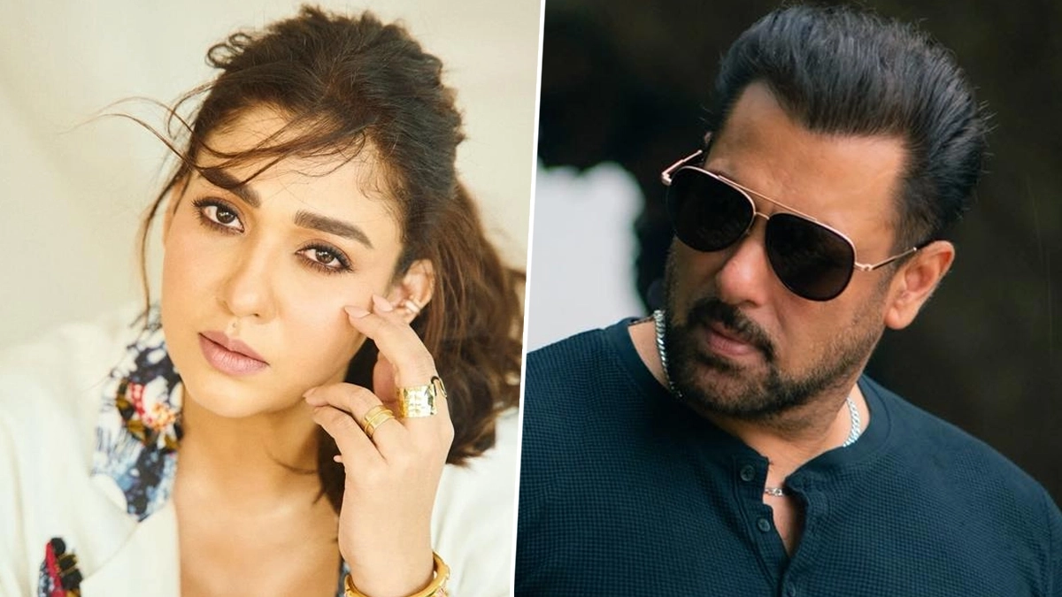 Salman Khan Teams Up With Nayanthara: पहली बार साथ नजर आएंगे सलमान खान और नयनतारा, वामशी पेडिपल्ली की मेगा फिल्म की शूटिंग शुरू