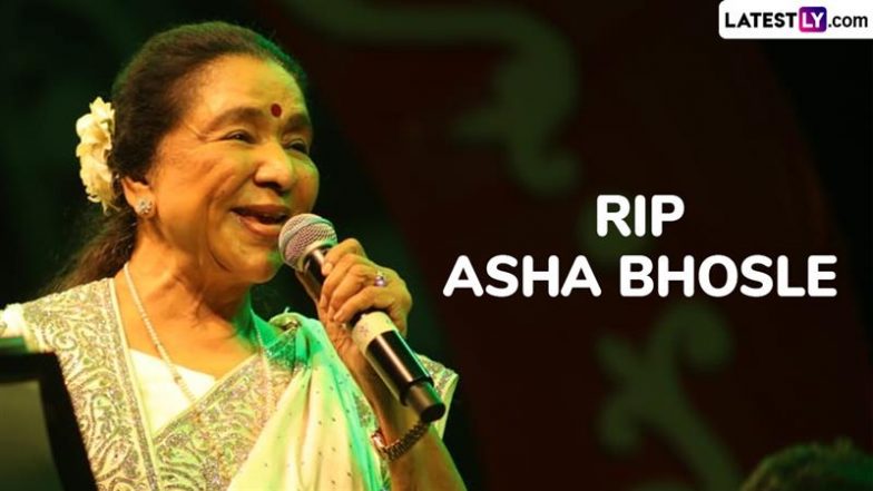 Asha Bhosle Funeral: आशा भोसले का आज मुंबई में होगा अंतिम संस्कार, नेता, अभिनेता सहित चाहने वाले अन्य लोग सुबह 11 बजे से कर सकेंगे दर्शन