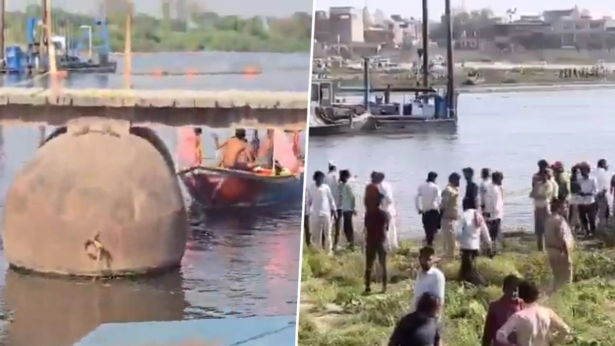 Mathura Boat Accident: यमुना नदी में नाव हादसे में मृतकों की संख्या बढ़कर 10, कई लोग अब भी लापता (Watch Videos)