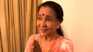 Asha Bhosle Shradhanjali Messages and Images In Hindi: इन भावपूर्ण तस्वीरों के साथ आशा भोसले जी को दें श्रद्धांजलि