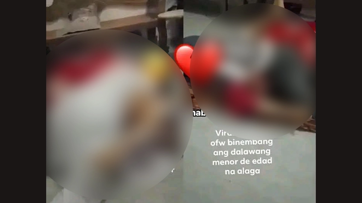 Dalawang OFW Viral Video: क्या नाबालिग के साथ दुर्व्यवहार के आरोप में हुई 2 पिनय वर्कर्स की गिरफ्तारी? जानें वायरल दावों का सच Dalawang OFW Viral Video: क्या नाबालिग के साथ दुर्व्यवहार के आरोप में हुई 2 पिनय वर्कर्स की गिरफ्तारी? जानें वायरल दावों का सच