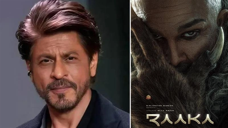 ‘Raaka’: शाहरुख खान की 'राका' में एंट्री, अल्लू अर्जुन और दीपिका पादुकोण की Sci-Fi फिल्म में निभाएंगे खास किरदार; 'जेलर 2' को किया था मना ‘Raaka’: शाहरुख खान की 'राका' में एंट्री, अल्लू अर्जुन और दीपिका पादुकोण की Sci-Fi फिल्म में निभाएंगे खास किरदार; 'जेलर 2' को किया था मना