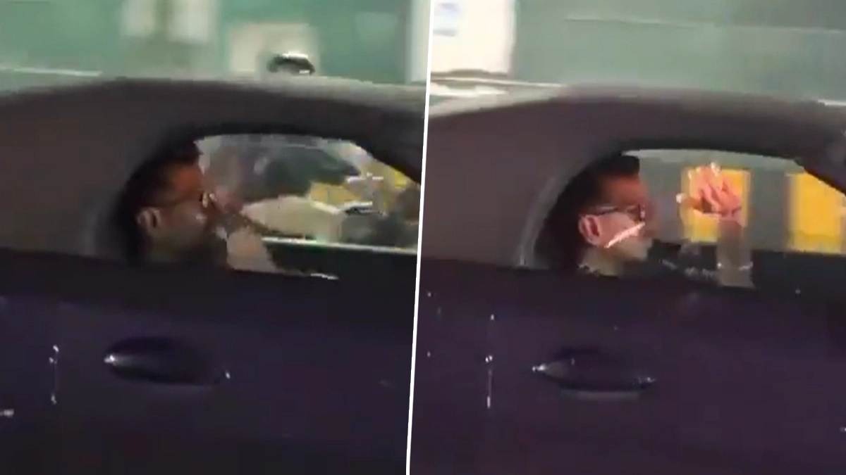 Yuzvendra Chahal News: युजवेंद्र चहल को लेकर वायरल वीडियो में दावा, चलती कार में सिगरेट पीने और बाहर फेंकने का आरोप, VIDEO देख लोगों का फूटा गुस्सा