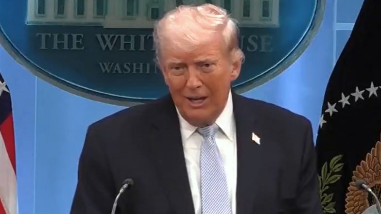 Washington Firing: वॉशिंगटन में व्हाइट हाउस कॉरेस्पोंडेंट्स डिनर के दौरान अंधाधुंध  फायरिंग, Donald Trump को सीक्रेट सर्विस ने सुरक्षित बाहर निकाला, बाल-बाल बचे; VIDEO