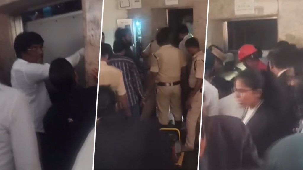 बिजली गुल होने से विजयवाड़ा कोर्ट की लिफ्ट में 40 मिनट तक फंसी रही गर्भवती महिला वकील समेत 6 जिंदगियां, सभी को सुरक्षित किया गया रेस्क्यू