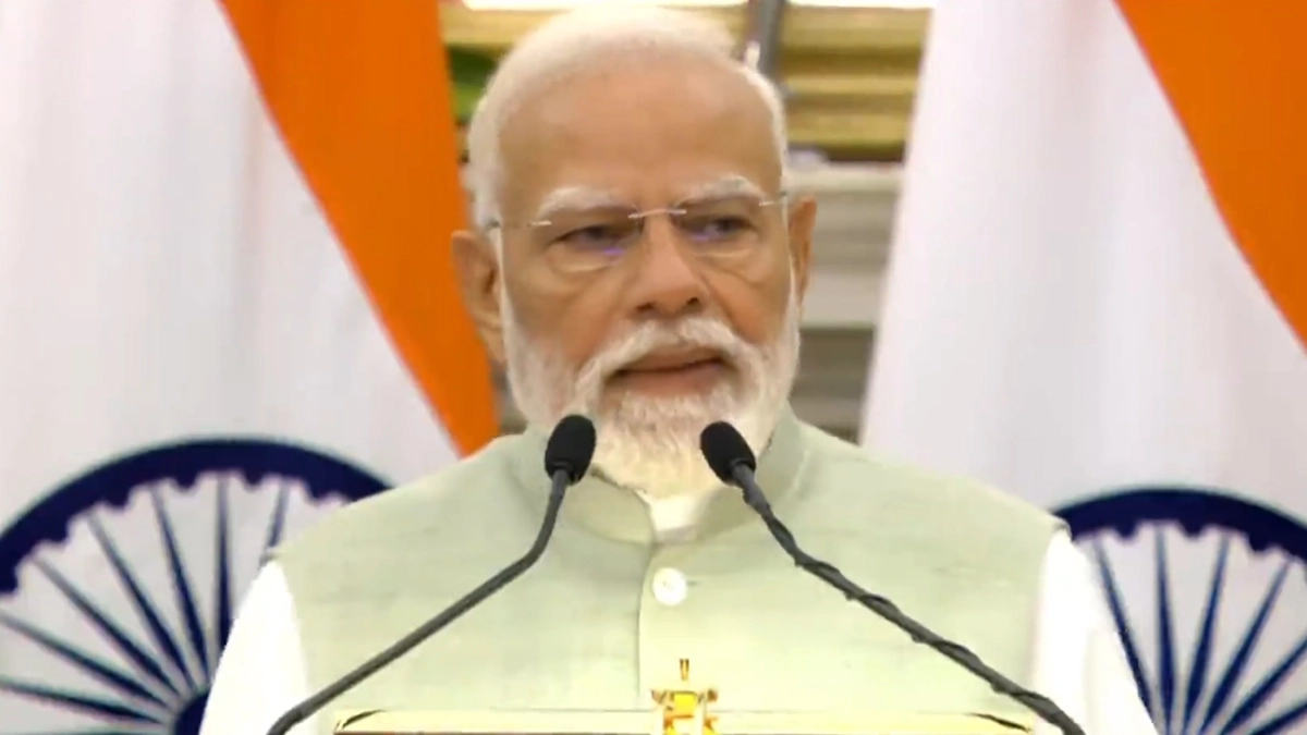 भारत-दक्षिण कोरिया शिखर सम्मेलन: पीएम मोदी और राष्ट्रपति ली जे म्योंग के बीच हुई वार्ता; चिप्स से लेकर जहाज तक 'फ्यूचरिस्टिक पार्टनरशिप' पर मुहर (Watch Video)