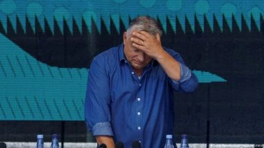 हंगरी चुनाव: क्या 16 साल बाद हार रहे हैं धुर-दक्षिणपंथ के पोस्टर बॉय ओरबान