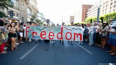 यूरोप की शीर्ष अदालत ने खारिज किया हंगरी का LGBTQ+ विरोधी कानून