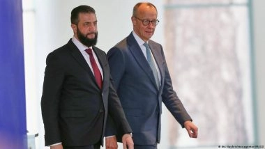 जर्मनी और सीरिया : नए समीकरणों की तलाश